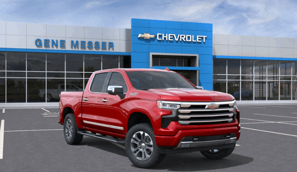 2026 Chevy 1500 Redesign