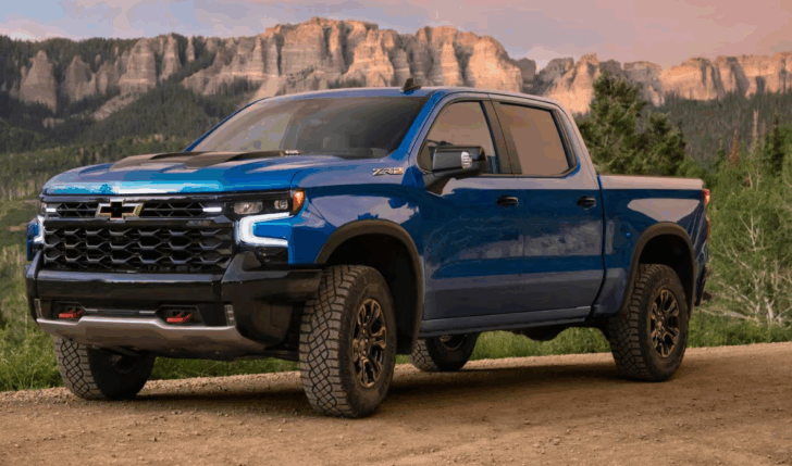 2026 Chevy 1500 Trims Explained – LT, RST, ZR2, and More