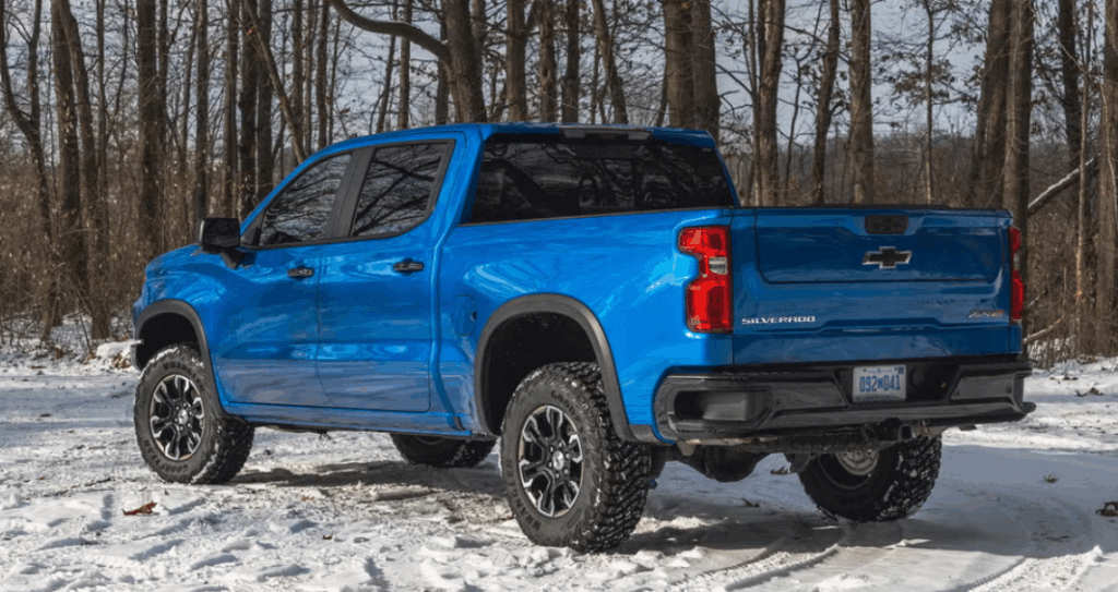 2026 Chevy 1500 Release Date
