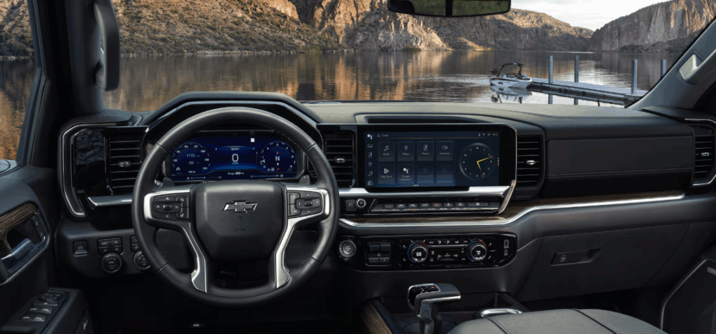 2026 Chevy 1500 Trims Interior