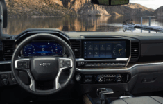 2026 Chevy 1500 Trims Interior
