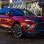 2026 Chevy Blazer Design