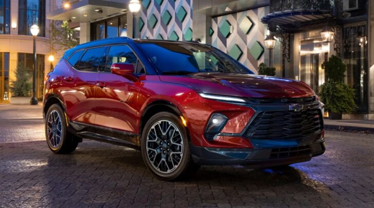 2026 Chevy Blazer – Full Lineup Review: EV, SS, RS, and K5 Models