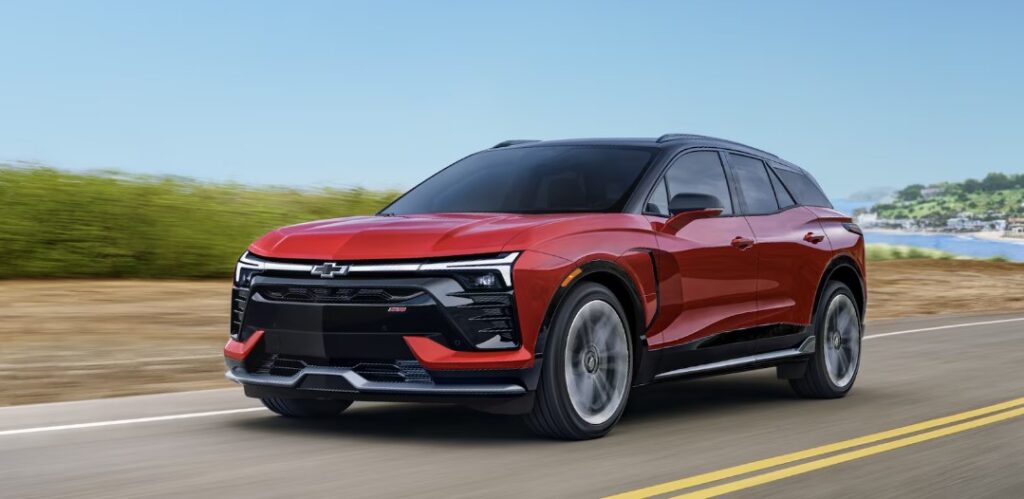 2026 Chevy Blazer EV