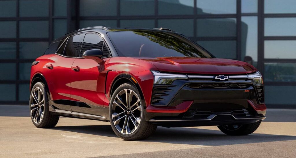 2026 Chevy Blazer EV Concept