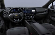 2026 Chevy Blazer EV Inside