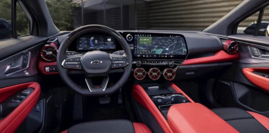 2026 Chevy Blazer EV Interior