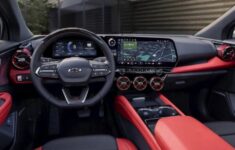 2026 Chevy Blazer EV Interior