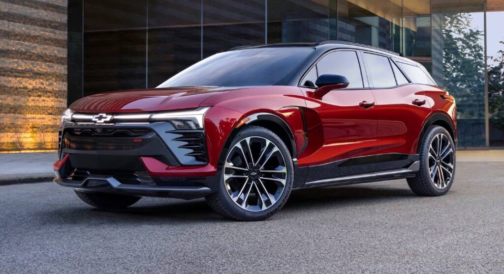 2026 Chevy Blazer EV SS Concept