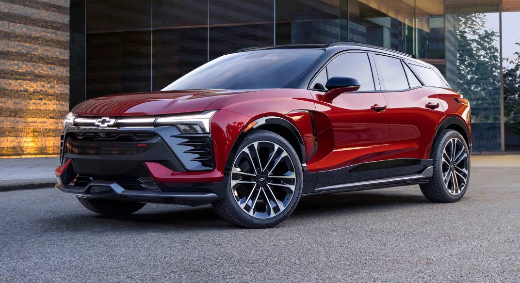 2026 Chevy Blazer EV SS Concept