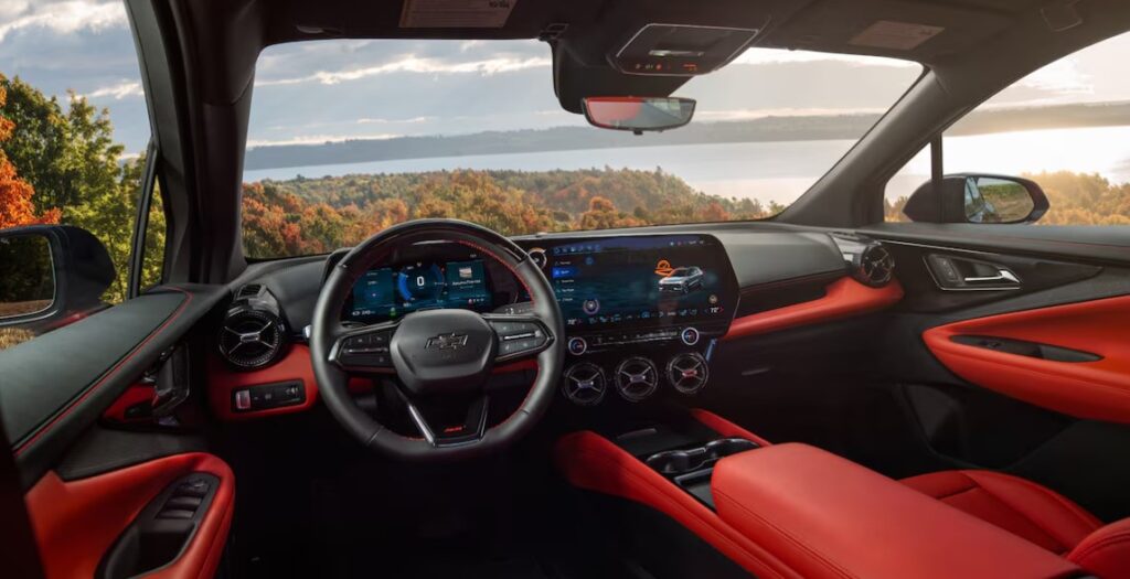 2026 Chevy Blazer EV SS Interior