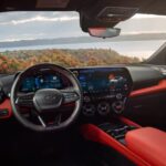 2026 Chevy Blazer EV SS Interior