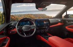 2026 Chevy Blazer EV SS Interior