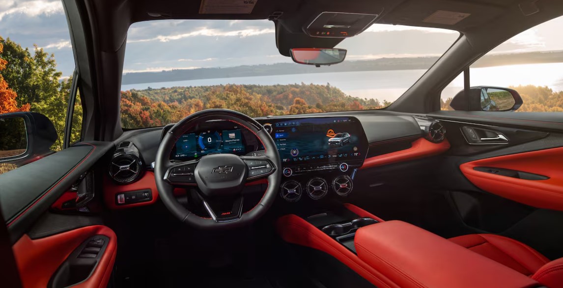 2026 Chevy Blazer EV SS Interior