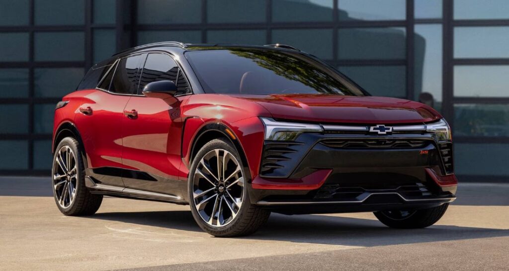2026 Chevy Blazer EV SS Review