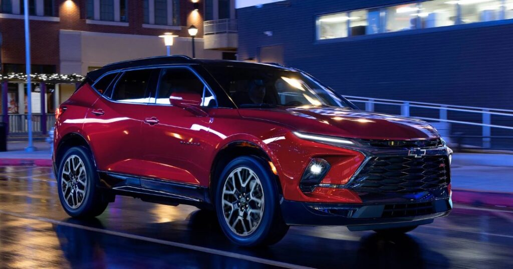 2026 Chevy Blazer Gas