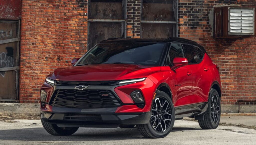 2026 Chevy Blazer Gas Model
