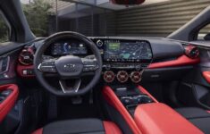 2026 Chevy Blazer Interior