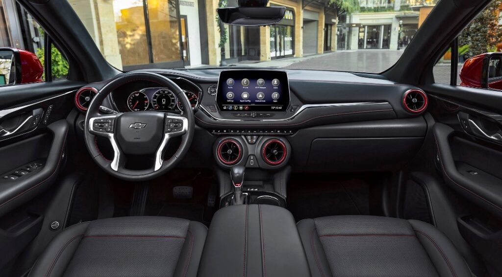 2026 Chevy Blazer Interior