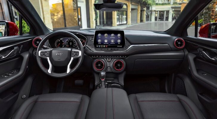 2026 Chevy Blazer Interior – Comfort, Screens, and Space Review