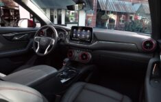 2026 Chevy Blazer Interior