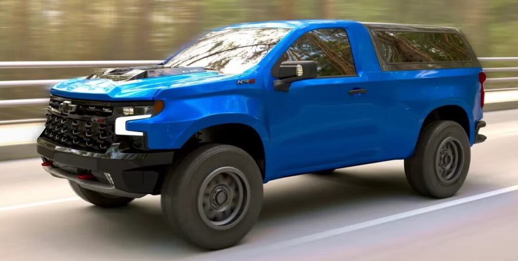 2026 Chevy Blazer K5