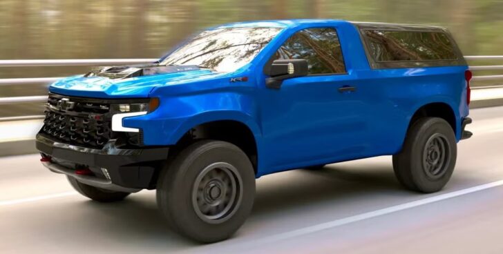 2026 Chevy Blazer K5 – Classic Off-Roader Reimagined for Today