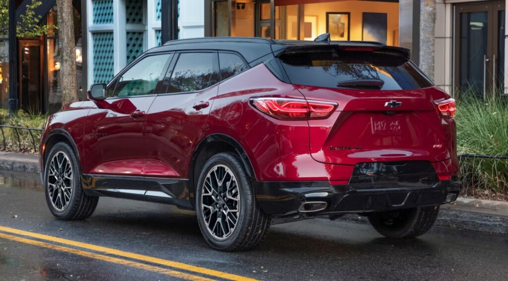 2026 Chevy Blazer Price