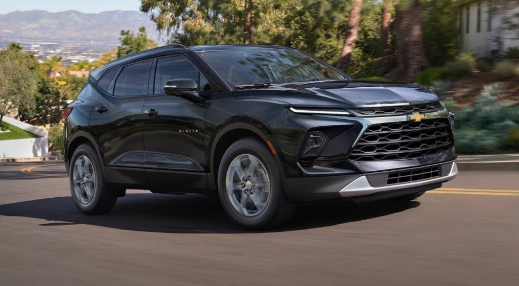 2026 Chevy Blazer RS