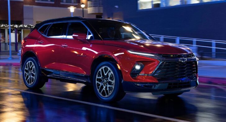 2026 Chevy Blazer Colors – New Shades for EV, SS, and RS Models