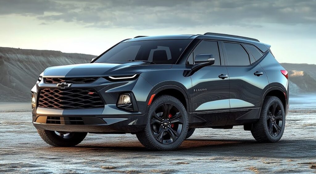 2026 Chevy Blazer RS Design