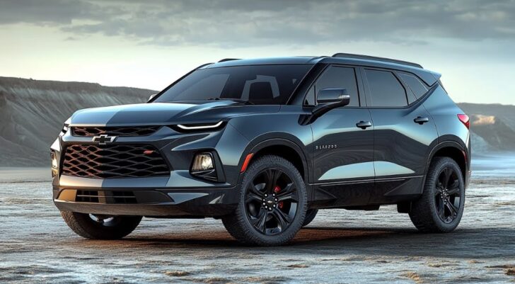 2026 Chevy Blazer RS – Sporty Trim with Premium Interior Updates