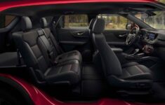 2026 Chevy Blazer RS Interior
