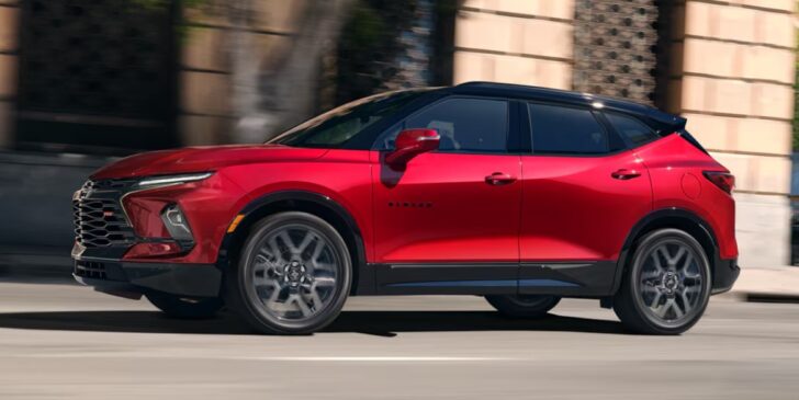 2026 Chevy Blazer Redesign – Bold New Look and Tech Upgrades