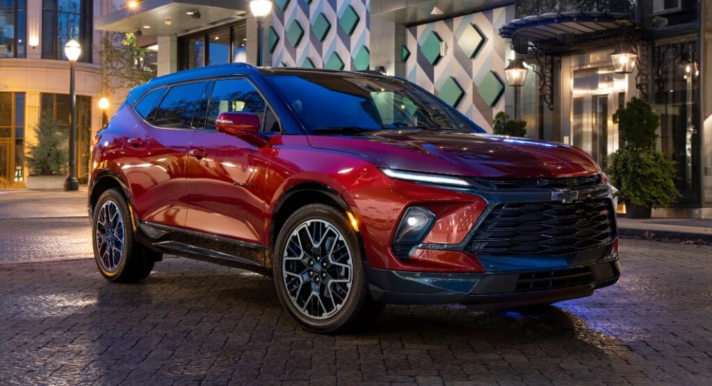 2026 Chevy Blazer SS
