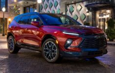 2026 Chevy Blazer SS