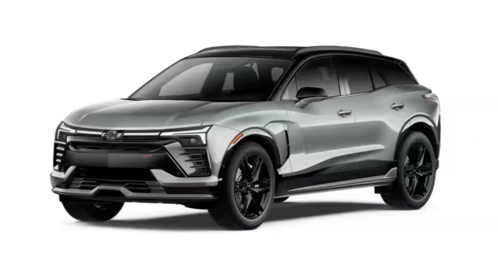 2026 Chevy Blazer SS Design
