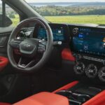 2026 Chevy Blazer SS Interior