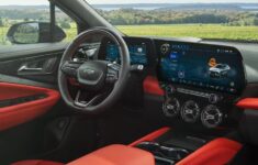 2026 Chevy Blazer SS Interior