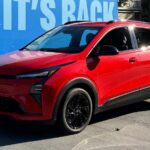 2026 Chevy Bolt EV