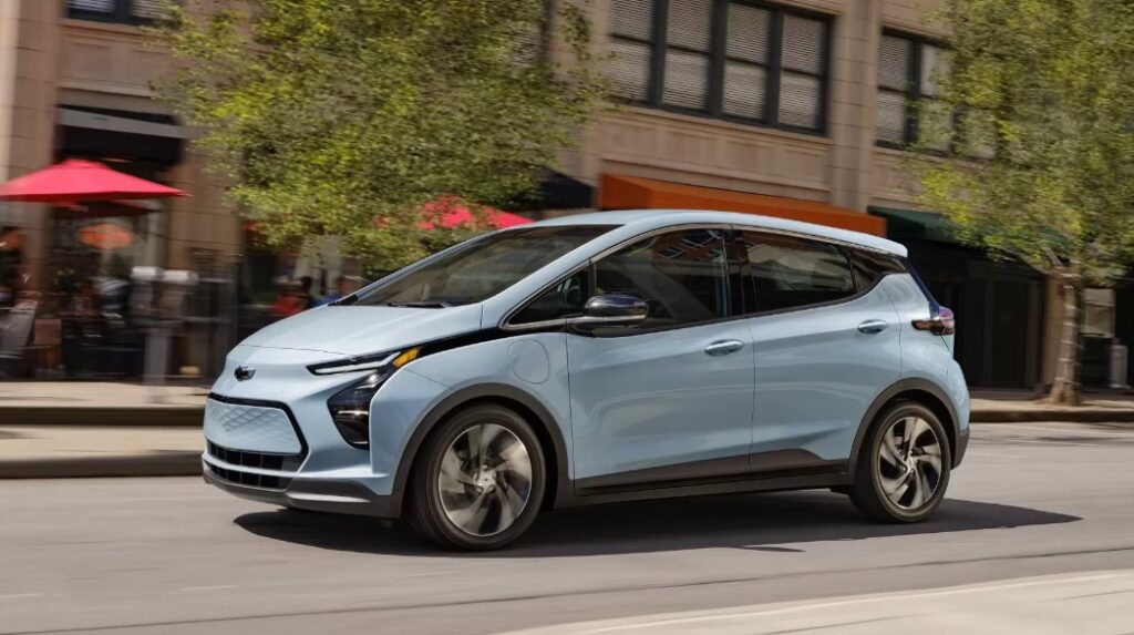2026 Chevy Bolt Design