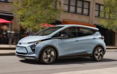 2026 Chevy Bolt Design