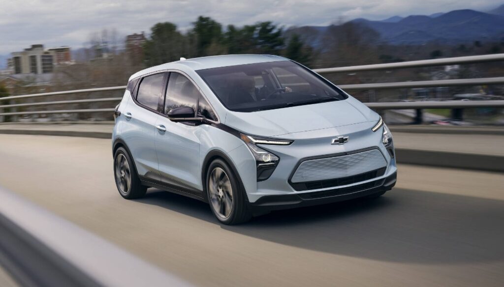 2026 Chevy Bolt EUV Design
