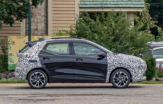 2026 Chevy Bolt EUV Spy Shot