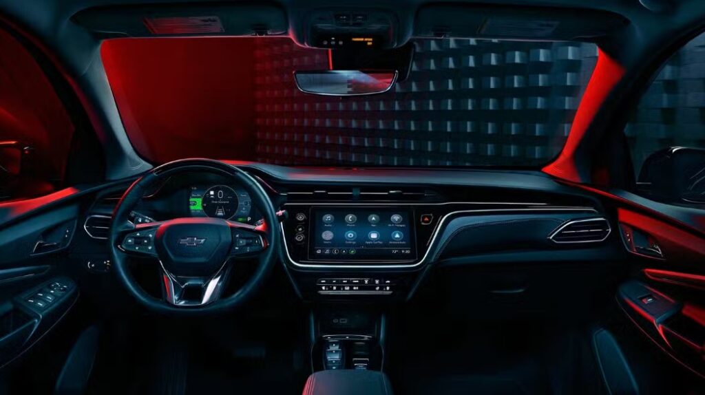 2026 Chevy Bolt EV Interior