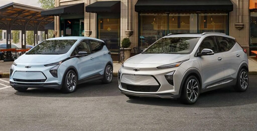 2026 Chevy Bolt EV Vs EUV Design