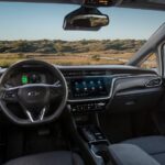 2026 Chevy Bolt Inside