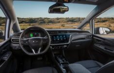 2026 Chevy Bolt Inside