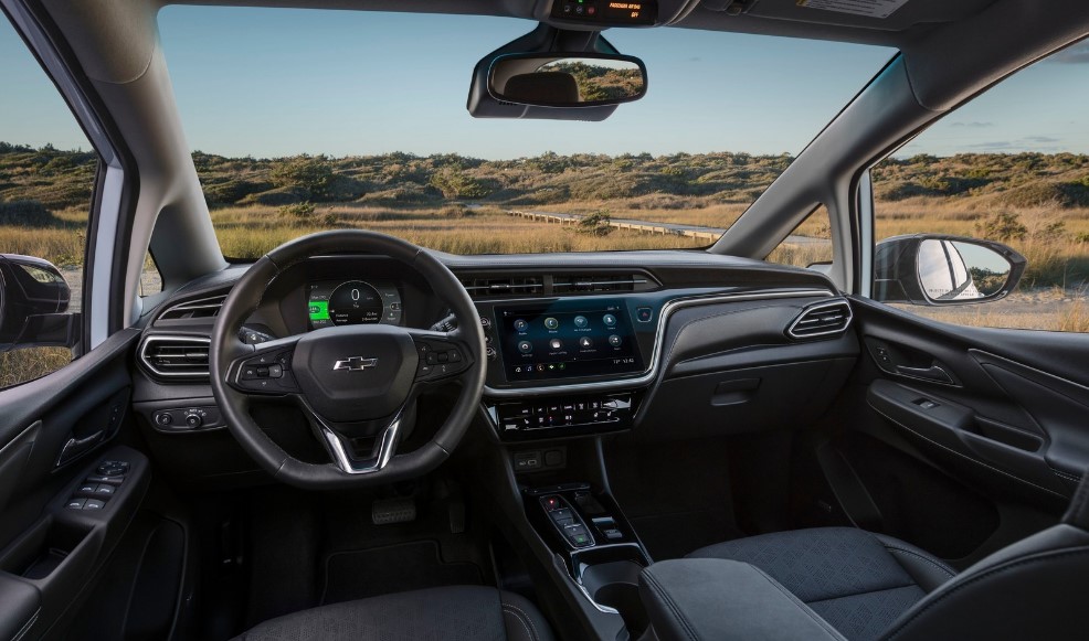 2026 Chevy Bolt Inside