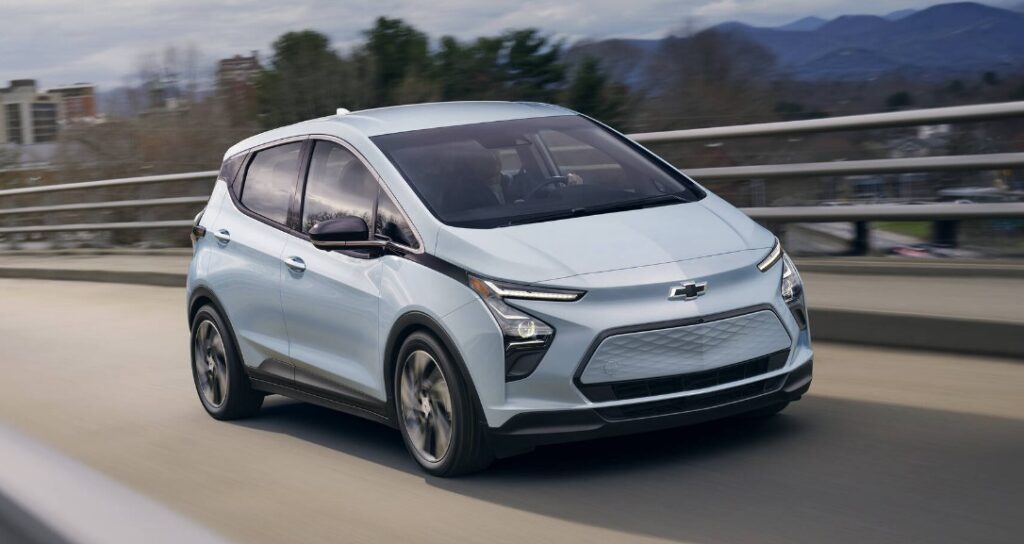 2026 Chevy Bolt Redesign